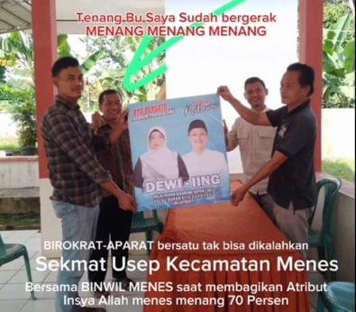 Viral Kadis dan Sekmat Diduga Kampanyekan Paslon Bupati di Pandeglang, Netralitas ASN Dipertanyakan