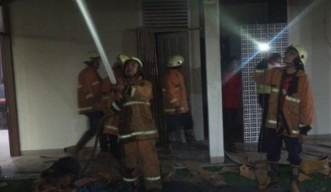 Kebakaran Rumdin Kepala BI Cirebon, Kerugian Capai Ratusan Juta