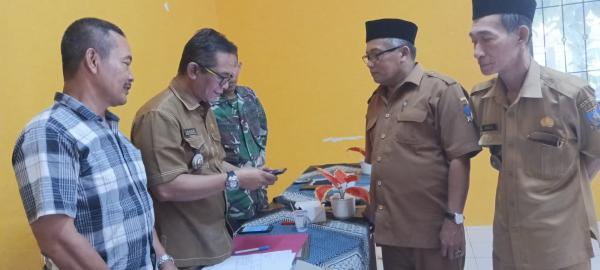 Upaya Cegah Judi Online, Camat Ciomas Sidak Pegawai dan Kades se-Kecamatan Ciomas Kabupaten Serang