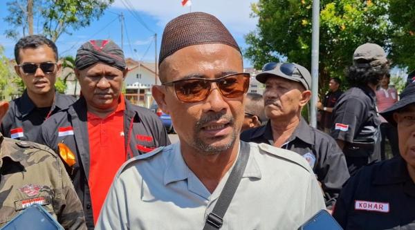 Rudi Pastikan Aksi Penolakan HTI di Bangka Barat Murni Tanpa Ditunggangi Aktor Politik