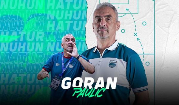 Berpisah dengan Goran Paulic, Persib Umumkan Asisten Pelatih Baru Asal Kroasia