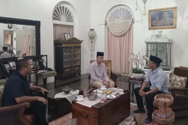 Zakiyuddin Harahap ke Istana Maimun, Minta Doa dan Restu Pimpin Kota Medan