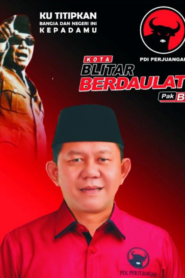 Rekom PDIP Untuk Pilkada Kota Blitar Belum Turun, Bambang Kawit Optimistis