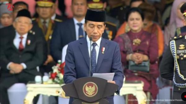 HUT Ke-78 Hari Bhayangkara, Ini 5 Pesan Presiden Jokowi demi Kemajuan Polri