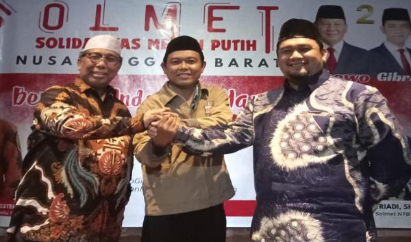 TGH Hazmi-Satriadi Fiks Berpasangan di Pilbup Lotim, 3 Partai Koalisi Siap Beri Dukungan