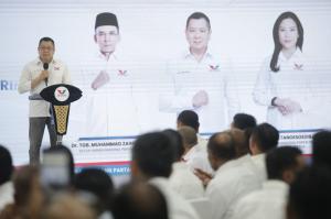 Pesan Hary Tanoesoedibjo:Calon Kepala Daerah Diusung Perindo Harus Utamakan Kesejahteraan Masyarakat