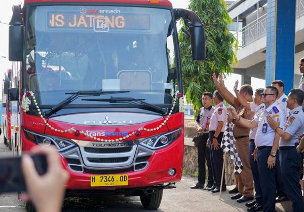 Armada BRT Trans Jateng Kini Mengaspal Rute Semarang-Kendal dan Solo-Sukoharjo-Wonogiri