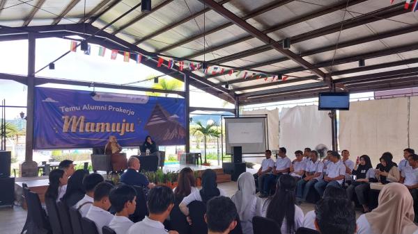 Alumni Prakerja 6 Kabupaten di Sulbar Gelar Pertemuan