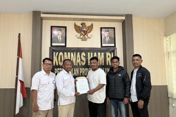 Komnas HAM Maluku Terima Aduan Dugaan Pelanggaran HAM di PT SIM Seram Bagian Barat
