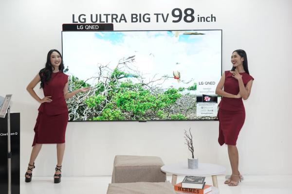 LG Perkenalkan Produk Premium di Medan