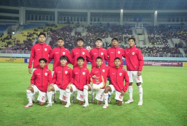 Ini Penyebab Kegagalan Timnas Indonesia U-16 ke Final Piala AFF U-16 2024