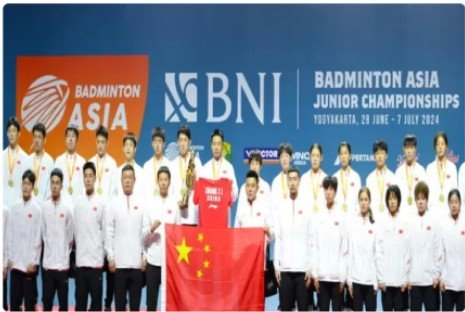 Suasana Haru Menyelimuti Podium, Penyerahan Piala untuk China di BAJC 2024 di Tengah Kabar Duka
