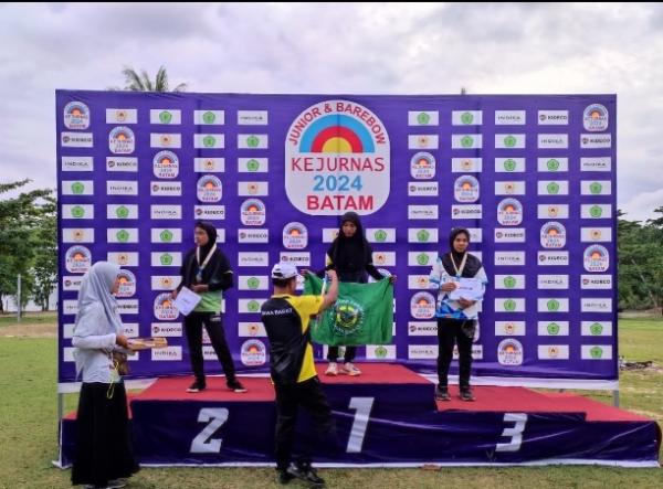 Atlet PPOPM Kabupaten Bogor Sabet Dua Medali Emas Kejurnas Panahan Junior 2024