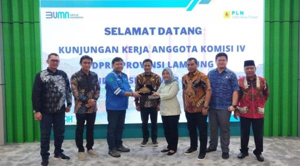 Tingkatkan Pemahaman dan Gangguan Kelistrikan, Komisi IV DPRD Lampung Kunjungi PLN UBP Suralaya