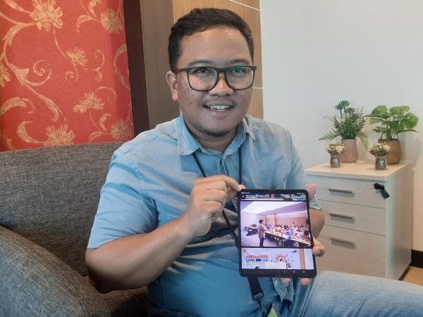 Pelaku UMKM Mamin Asal Mojokerto Optimistis Raih Juara di Ajang Pertamina UMK Academy 2024
