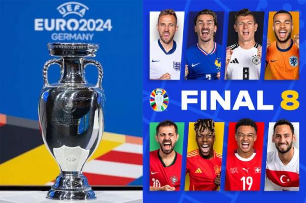 Daftar 8 Tim Lolos ke Perempat Final Euro 2024, Berikut Bagan dan Jadwalnya