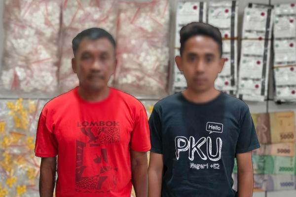 Dua Pengedar Pil Koplo di Kota Probolinggo Ditangkap Polisi