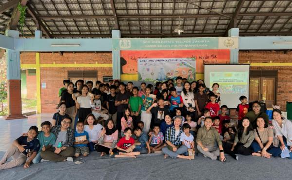 Sambut Indonesia Emas, SKSG Universitas Indonesia Wujudkan Ketahanan Anak Muda di Era Digital