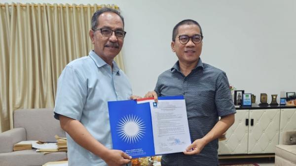 Mengejutkan! Ivan Dicksan Terima Surat Rekomendasi Calon Wali Kota Tasikmalaya Langsung dari DPP PAN