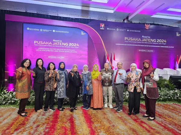 Forum PUSAKA  2024 Fokuskan Jateng Jadi Penumpu Pangan dan Industri Nasional
