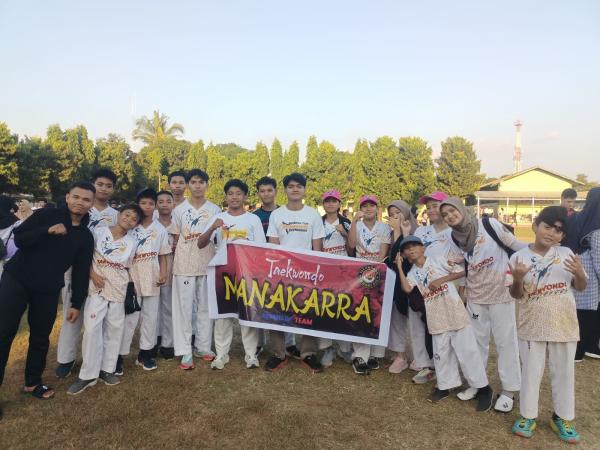 Taekwondo Manakarra Boyong 12 Medali Pada Kejuaraan Tamarunang Cup di Makassar