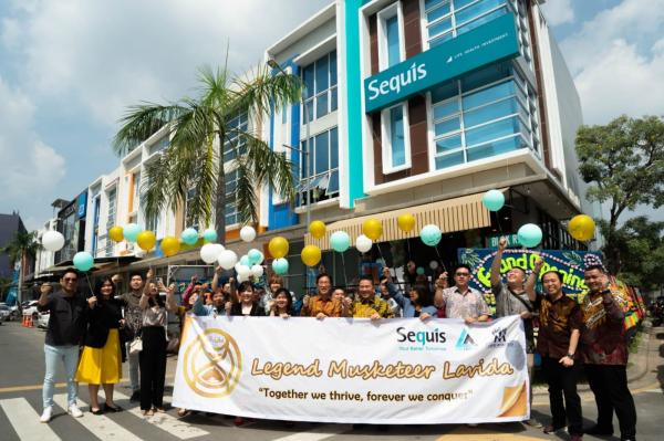 Kantor Pemasaran Sequis Financial Resmi Beroperasi di Kota Medan