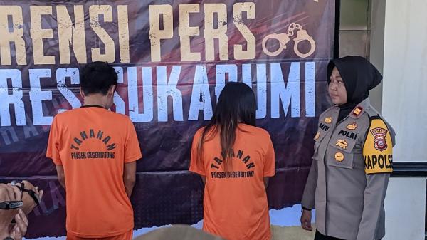 Kronologi Penangkapan 2 Sejoli Pelaku Pembunuhan IRT asal Cianjur yang Dibuang di Gegerbitung    