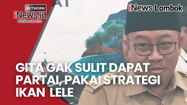 Sekda NTB Gita Ariadi Ngaku Tak Sulit dapat Partai di Pilkada, Ini Strateginya