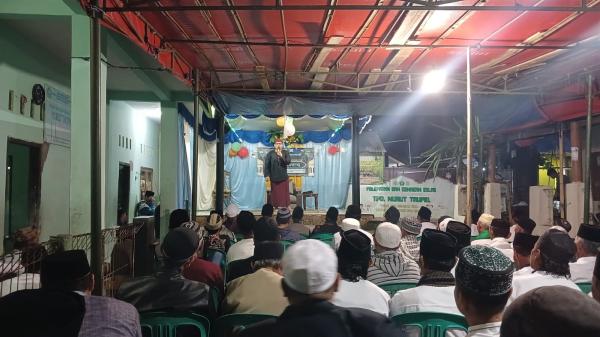 Tabligh Akbar Tutup Haflah Akhirussannah TKQ dan MTD Nurut Taufiq Pasanggarahan Tasikmalaya