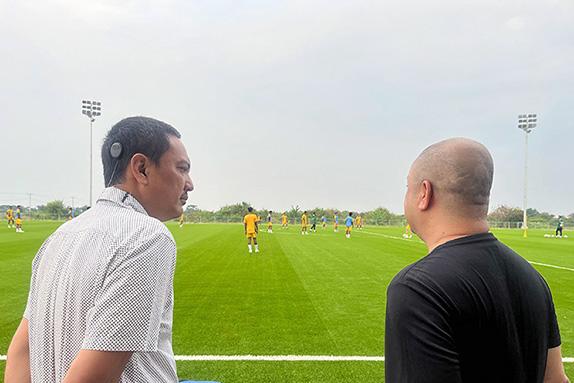 PSIS Semarang Siapkan Kick Off POJ City untuk Pertandingan Liga 1, Begini Progressnya