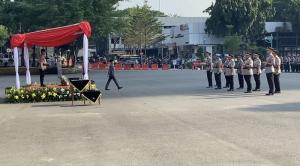 Kapolda Pimpin Upacara Sertijab Pejabat Utama Polda Metro Jaya, Wakapolda hingga Kapolres