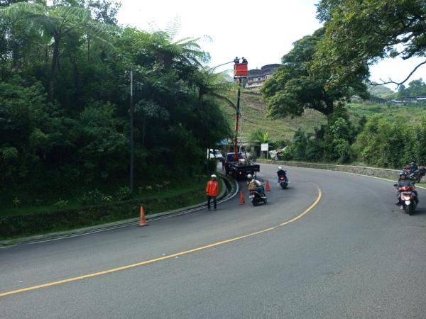 Tata Kawasan Puncak Pemkab Bogor Siapkan 341 Titik Penerangan Jalan Umum