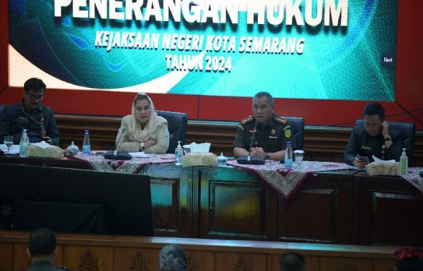 Bersama Kejari, Wali Kota Semarang Serius Tangani Praktik Judi Online