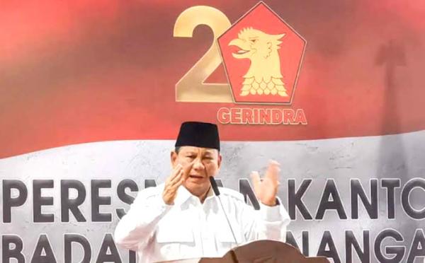 Pilgub Banten 2024, Gerindra Siap Berkompetisi Secara Sehat