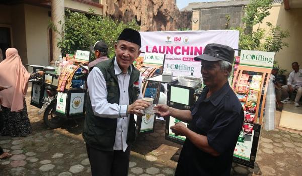 Baznas Jabar Luncurkan J-Coffling, Tingkatkan Penghasilan Penerima Zakat di Kota Bekasi