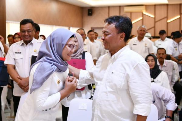 Sekda Jabar Sebut Kepemimpinan Bupati Nina Agustina Bawa Perubahan Bagi Kabupaten Indramayu
