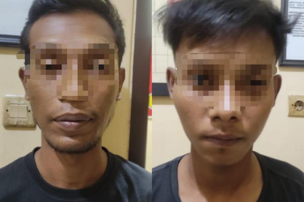 Dua Pemuda Sok Jago yang Keroyok Warga Kedungturi Jombang Serahkan Diri ke Polisi