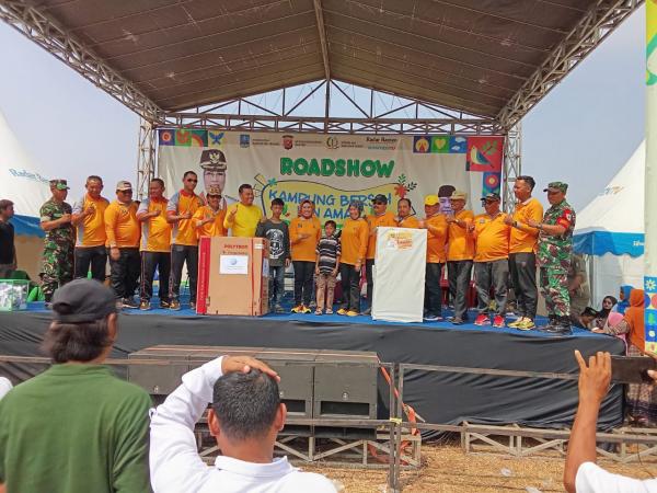 Genjot Agar Tercipta Kampung Bersih dan Aman, Bupati Serang Road Show di Tiap Kecamatan