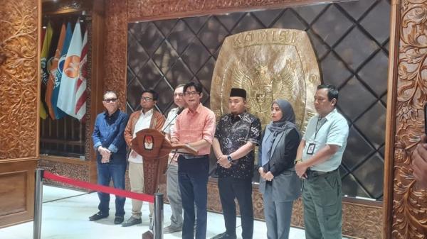 Komisioner KPU Tunjuk Mochammad Afifuddin sebagai Plt Ketua KPU Gantikan Hasyim Asy'ari