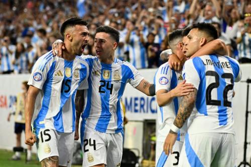 Timnas Argentina Lolos ke Semifinal Copa America 2024 usai Menang Adu Penalti Vs Ekuador
