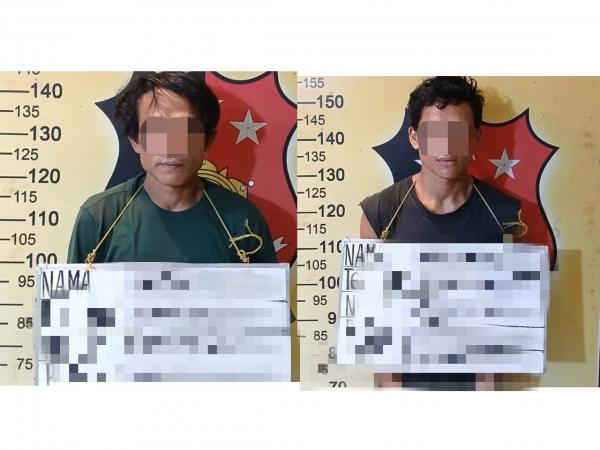 Pencurian Bangku Stainless Puskesmas, Polsek Medan Labuhan Tangkap Dua Pelaku