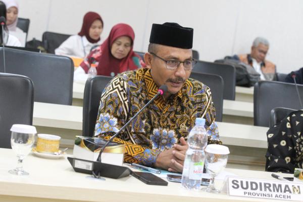 Rapat Kerja dengan BPKP, Haji Uma Minta Dukungan Penguatan Kapasitas Terhadap Pelaksanaan Dana Desa