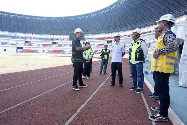 Progress Renovasi Stadion Jatidiri Semarang Sudah 59 Persen, Ditarget Selesai Oktober