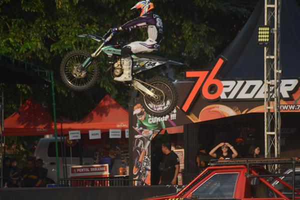 Ratusan Rider Ramaikan Putaran Perdana Trial Game Dirt 2024 di Semarang