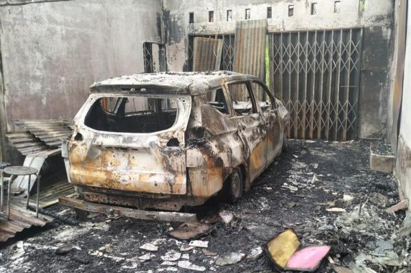 Polisi Olah TKP Kebakaran Ruko di Kotarih, Ini Hasilnya