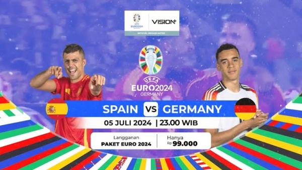 Big Match Jerman vs Spanyol = Duel Sesama Teman Satu Klub