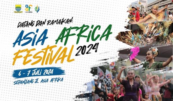 Bertabur Bintang, Jangan Lewatkan Keseruan Asia Africa Festival 2024 