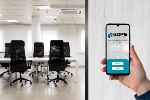 GDPS Ciptakan Sistem Pemesanan Ruangan untuk Efisiensi Penggunaan Ruang