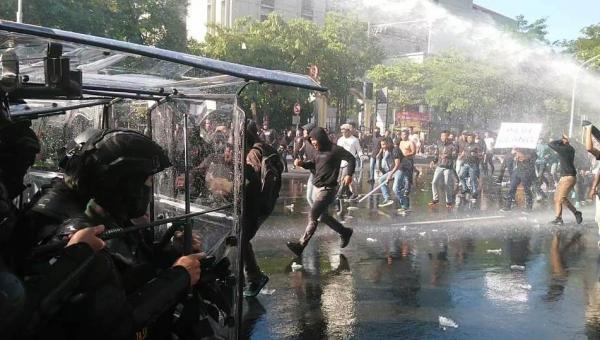 Siap Hadapi Pendemo Pilkada Serentak, TNI Komitmen Tak Langgar HAM