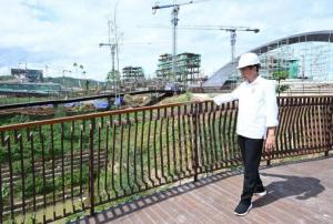 Jokowi Optimis IKN Jadi Pusat Pertumbuhan Ekonomi Baru
